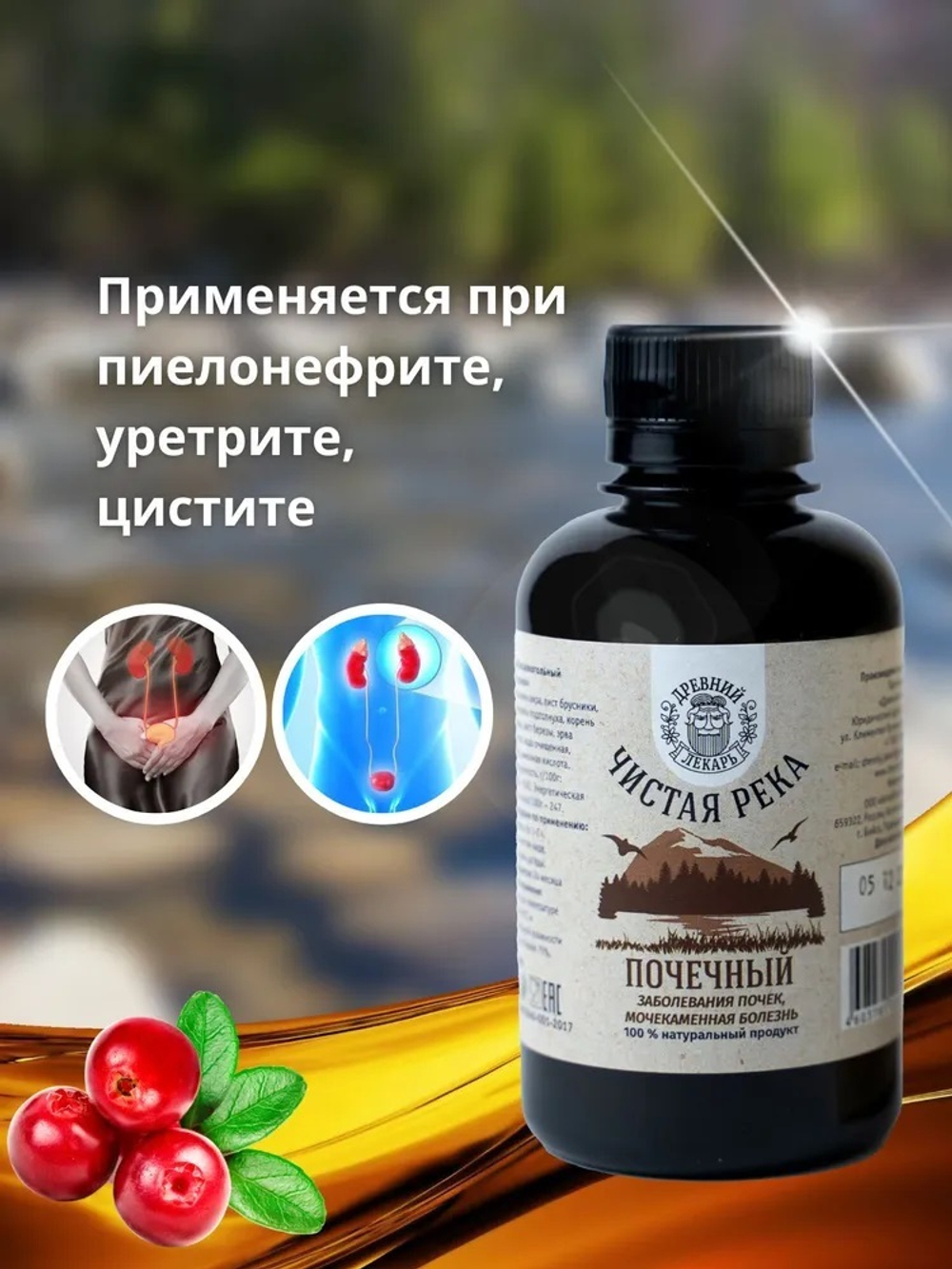 Настойка для лечения почек