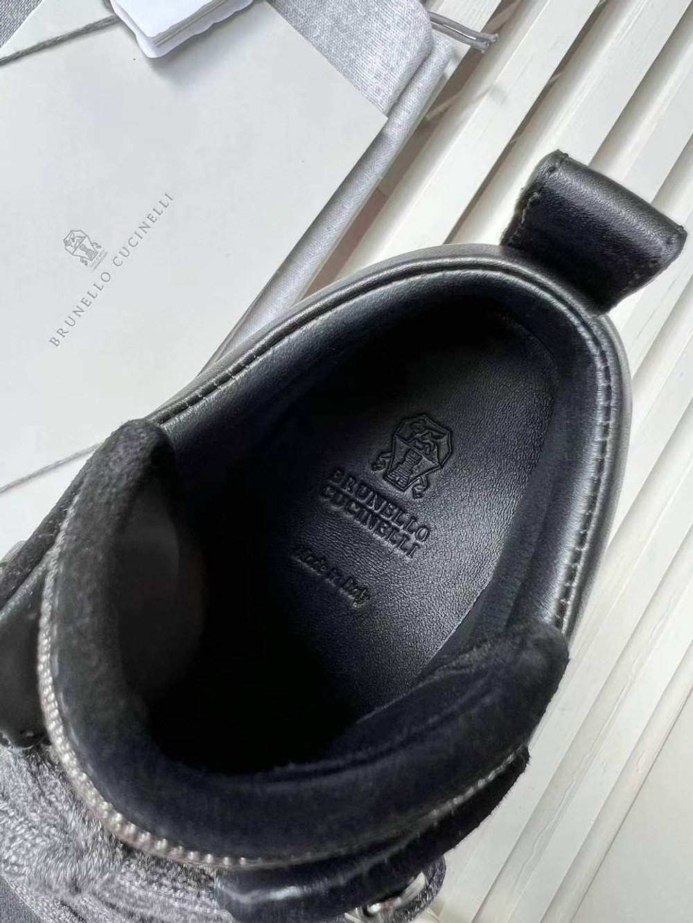 Кеды Brunello Cucinelli