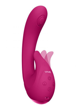 VIVE - Вибромассажер Miki - Pink