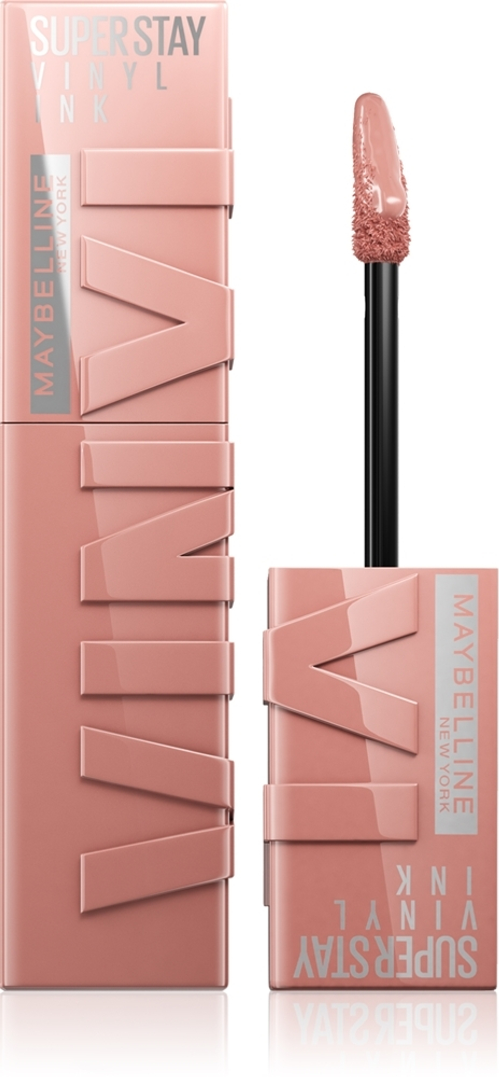 MAYBELLINE NEW YORK SuperStay Vinyl Ink - Стойкая жидкая помада, 4,2 ml
