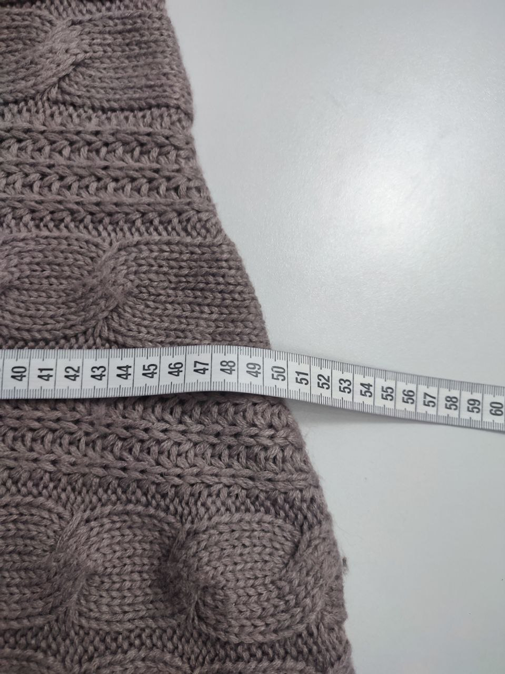 Топ Select вязаный 46 размер