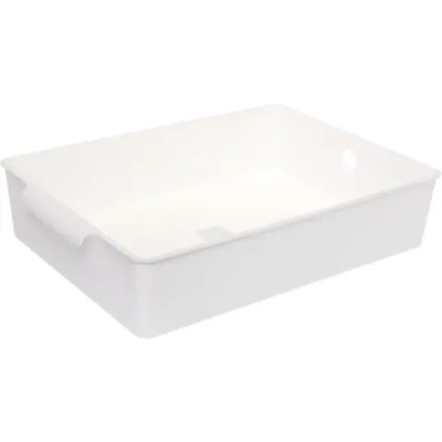 Корзина - органайзер для хранения «ДАЛЛЕТ», цвет белый,34*22.5*7см