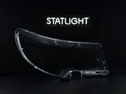 Левое стекло фары Skoda Superb 2 2008-2013