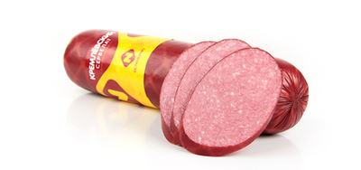 Сервелат варено-копченый Кремлевский, Останкино, 330г