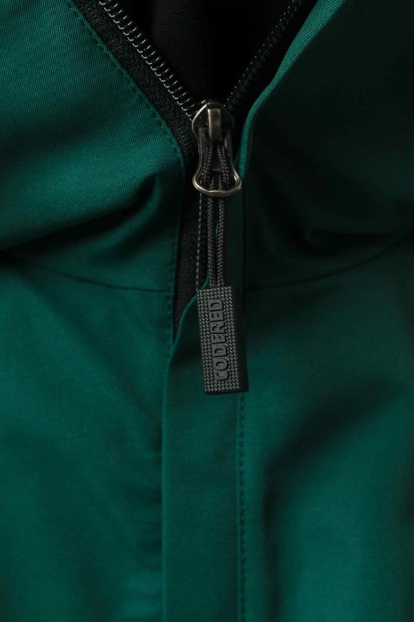 Ветровка Break Wide Зеленая Темная - фото 9