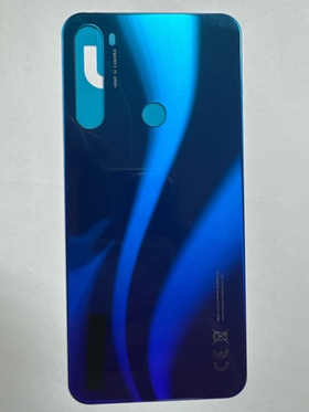 Задняя крышка для Xiaomi Redmi Note 8/8 2021 (M1908C3JC/M1908C3JGG) Синий