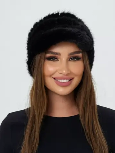 Повязка на голову меховая