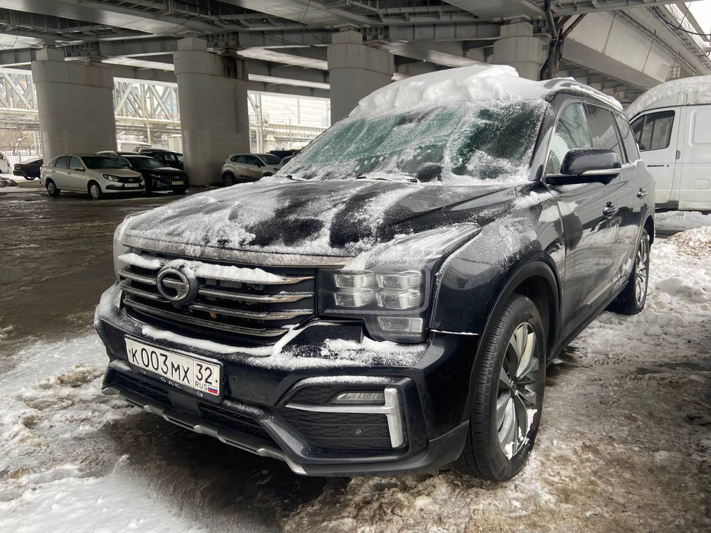 GAC GS8 GT 2.0 6AT 4WD