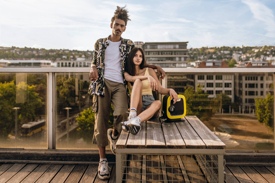 Мойка высокого давления K Mini