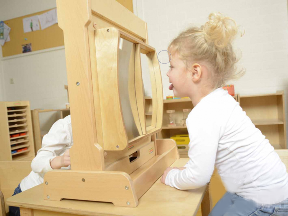 Панель Кривые зеркала