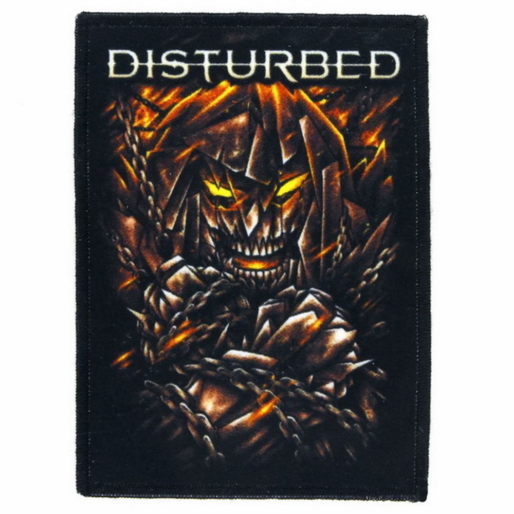 Нашивка Disturbed (866)