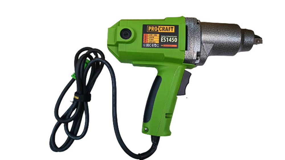 Гайковерт электрический ударный PROCRAFT ES1450