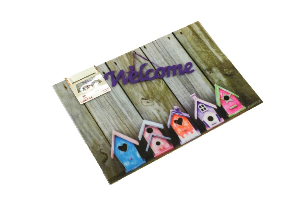 КОВРИК ВЛАГОВПИТЫВАЮЩИЙ SAMBA 40*60 WELCOME 24212