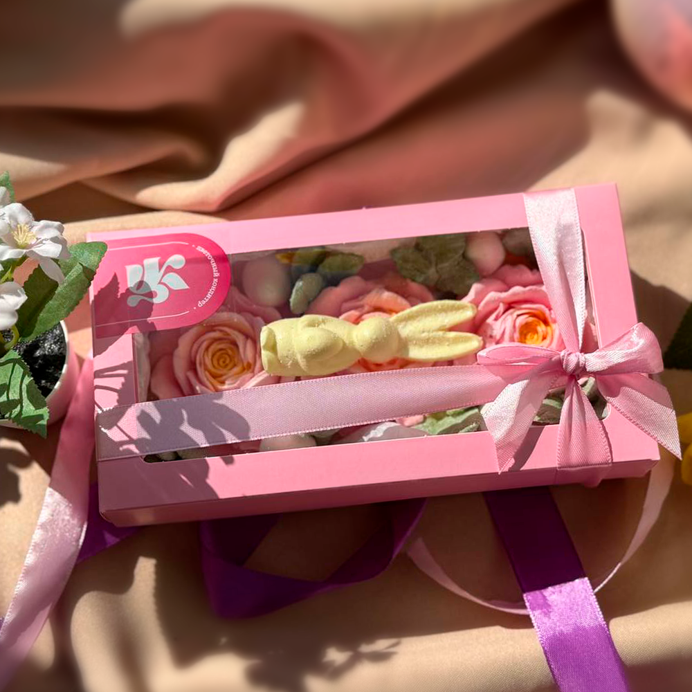 Пасхальный набор "Кролик в бутонах"