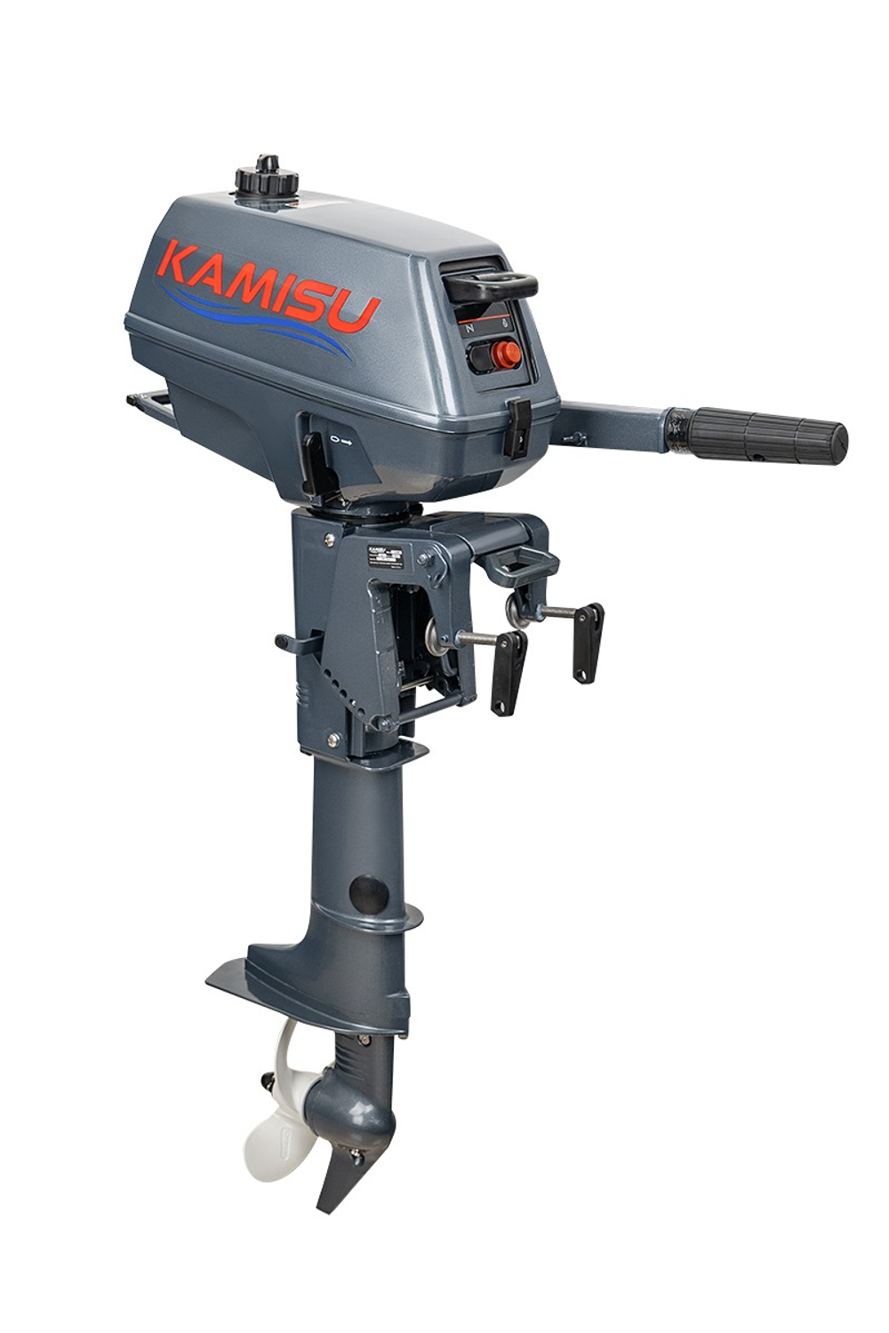 Лодочный мотор KAMISU T 3,6 BMS (2-х тактный)