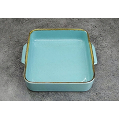 Форма для запекания керамическая «Tiffany Blue» 23*20,3*5см