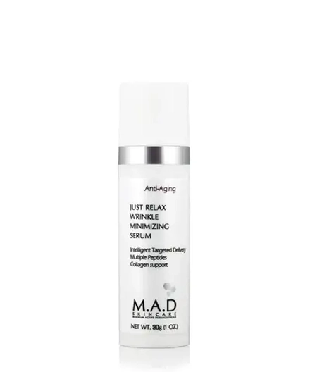 M.A.D. JUST RELAX WRINKLE MINIMIZING SERUM Сыворотка с ботулоподобным эффектом