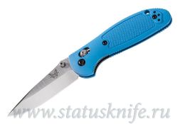Нож Benchmade 556-BLU-S30V Mini Griptilianфотография - 2