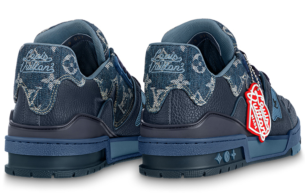 Кроссовки Nigo x LOUIS VUITTON Trainer, 1A9IQ1