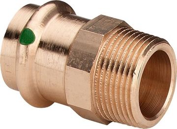 Муфта пресс Viega Sanpress 18х1/2" НР с SC-Contur (серия 2211)