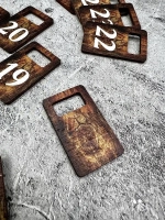 Номерки для гардероба 3х5 см