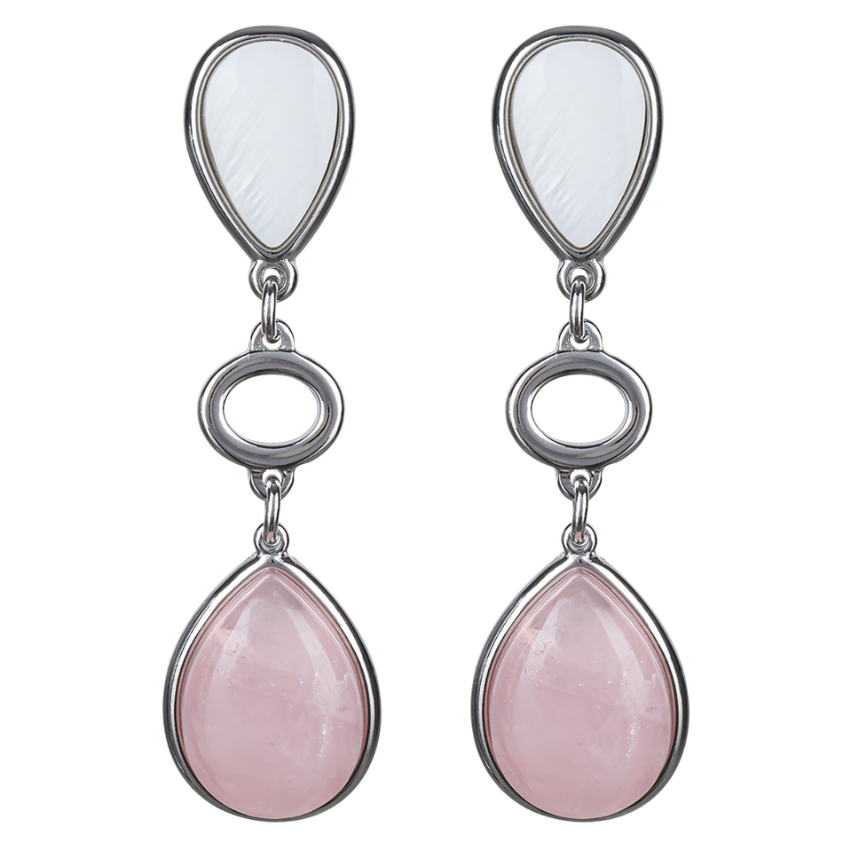 Серьги Possebon Madre, Q.Rose A0585.1.7 S