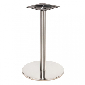 Подстолье матовая нержавейка Е-19TH/Ø 450 mm/76