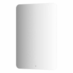 Зеркало Defesto Opti 80x120 38W с LED-подсветкой, ИК выключатель, теплый свет
