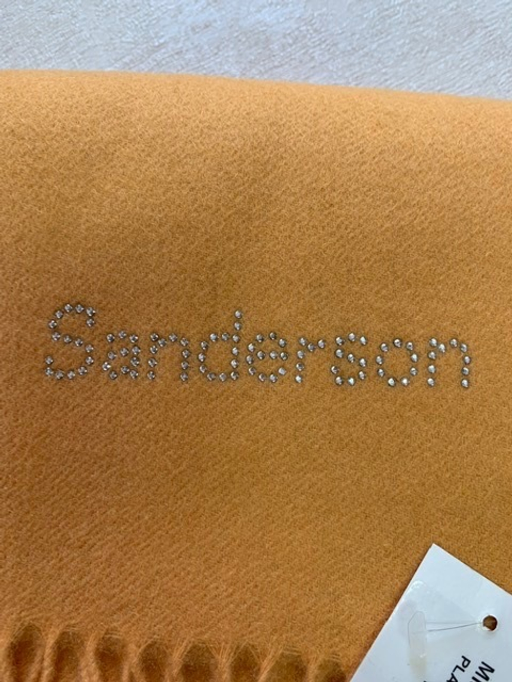 Плед 140х180 Palombella Sanderson Soft мятный