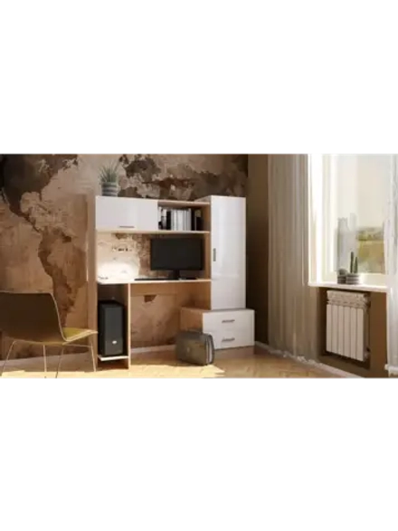 Стол компьютерный ПКС-7 дуб сонома