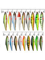 Воблер рыболовный плавающий KLOSS 70mm, цвет 048, 1 штука