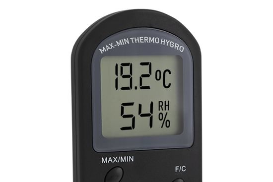 Термометр с гигрометром Garden Highpro HygroThermo Basic