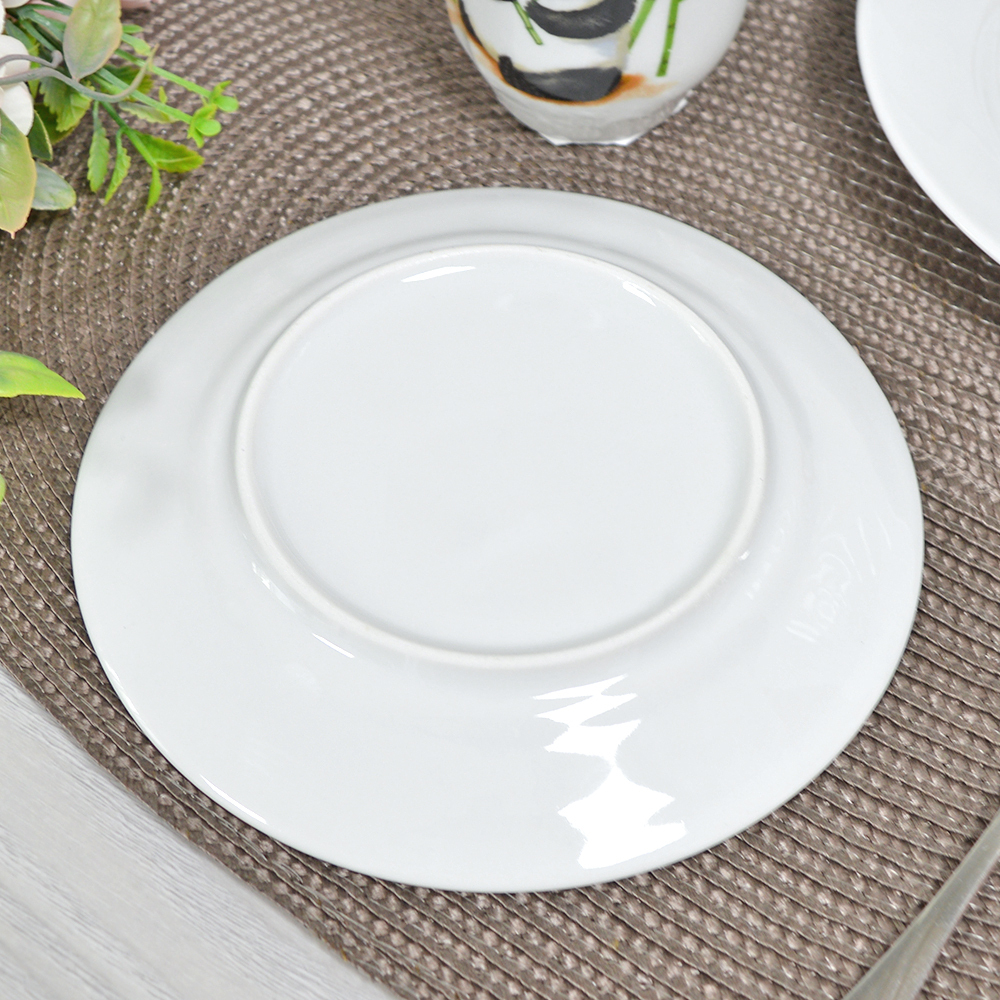 Тарелка 175мм мелкая форма Идиллия Кроха Панда