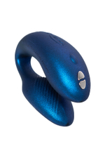 Вибромассажер для пар We-Vibe Chorus синий 11 см