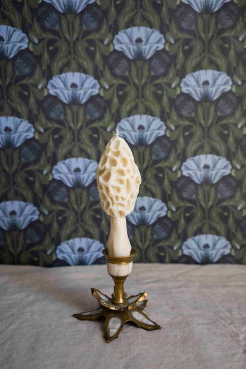 Свеча Unification Love Сморчок Белая (Дымчатый уд)