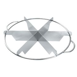 Делитель для торта 8 долей, d 26 см, нерж. P.L. Proff Cuisine