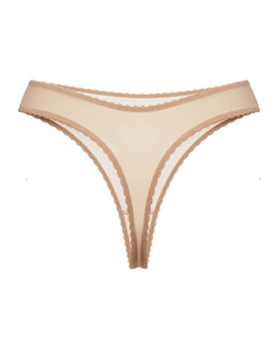 Высокие стринги Laconic nude