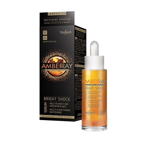 Сыворотка многофункциональная отбеливающая Farmona Amberray 50мл