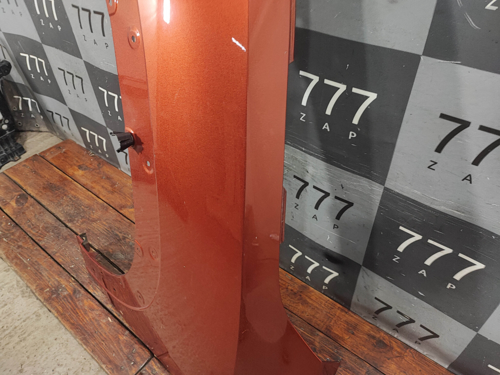 Крыло переднее левое Haval Dargo 22-нв Б/У Оригинал 8403103XKN04A