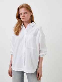 Рубашка  оверсайз