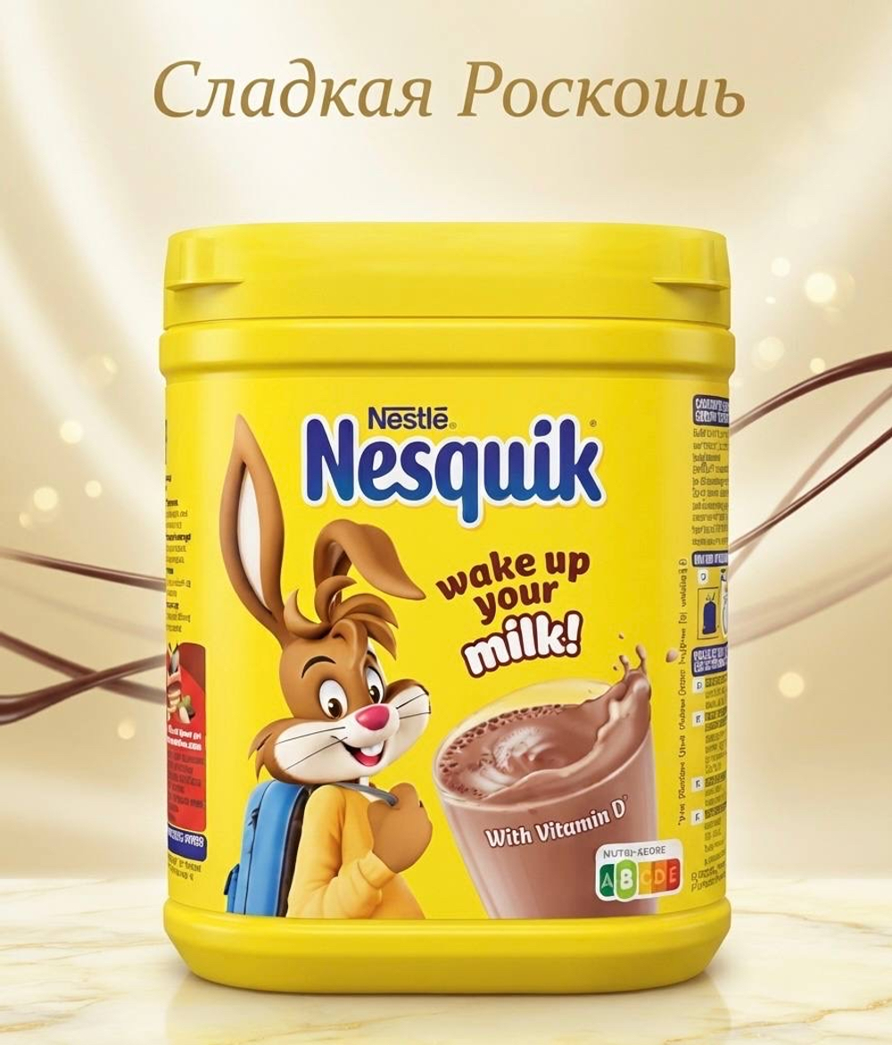 Несквик какао 280 г Германии