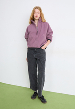 Carhartt WIP Флисовая куртка - Фиолетовый