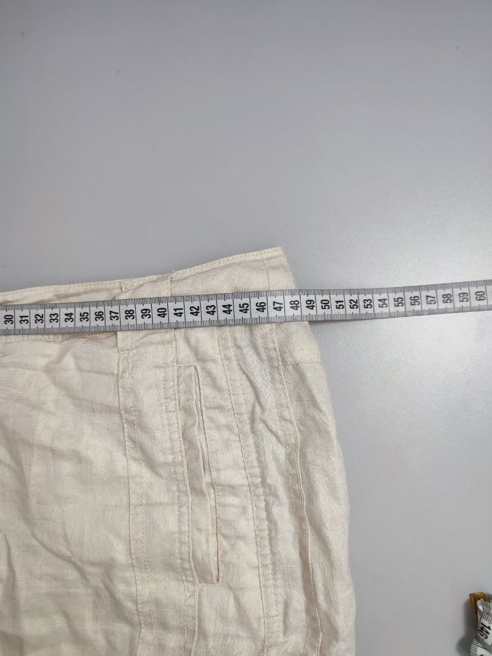 Юбка льняная 48/50 размер