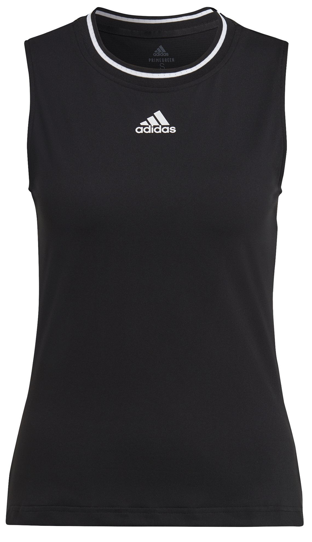 Женский топ теннисный Adidas Match Tank Top W - black/white