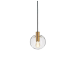 Pendant design lamp  SELENE by ClassiCon D20 (Gold)