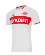 Футболка игровая Jögel PerFormDRY Spartak 25 Away Jersey-K, белый
