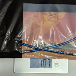 - Трос сцепления для мотоцикла питбайк, мопед 960мм (YX140-190cc) синий