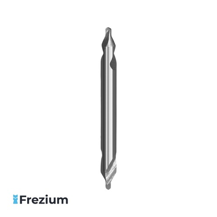 Сверло центровочное по металлу 1.0x3.15x32 мм Р6М5