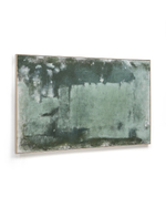 Selnar зеленая абстрактная картина 202 x 122 см