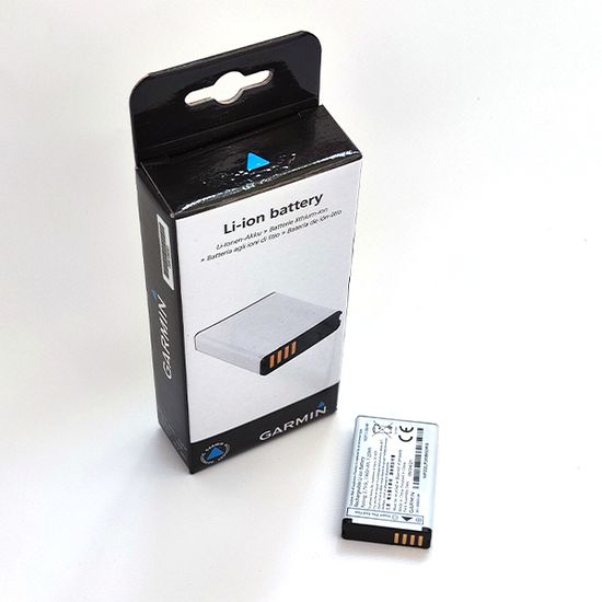 Аккумулятор Li-ion Garmin Alpha 100 / 200 / 300, Montana 6xx, Monterra, VIRB (010-11654-03)